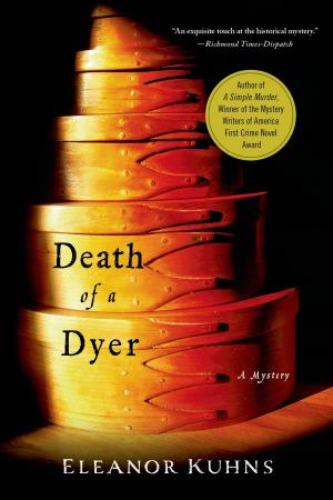 Cover of the book Death of a Dyer by Rhys Bowen