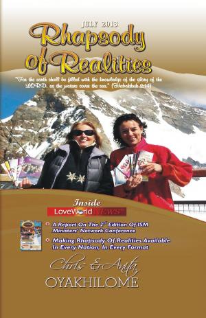 Book cover of Rhapsody of Realities July 2013 Edition