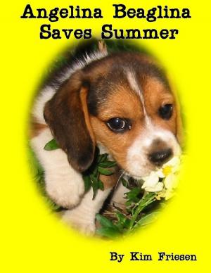 Book cover of Angelina Beaglina Saves Summer