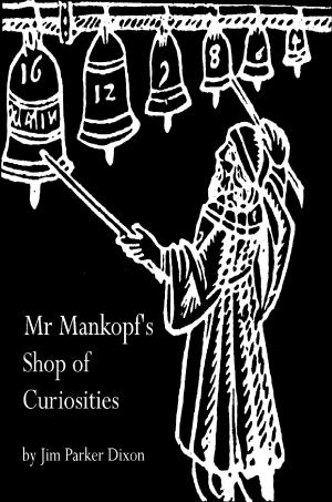 Book cover of Mr Mankopf's Shop of Curiosities