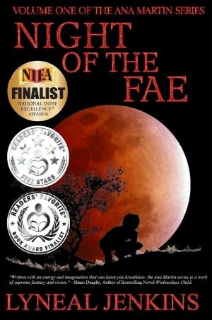 Book cover of Night of the Fae (Ana Martin series # 1)