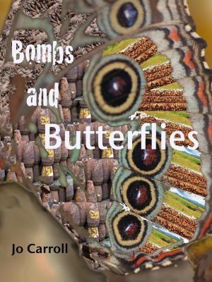 Book cover of Bombs and Butterflies: Over the Hill in Laos
