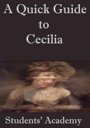Cover of A Quick Guide to Cecilia by Students' Academy, Raja Sharma
