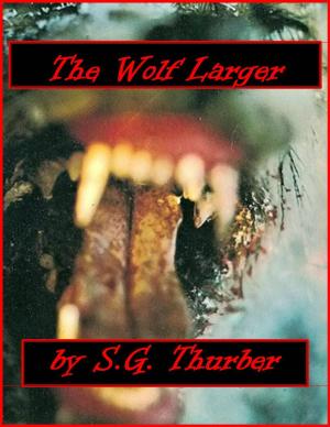 Cover of the book The Wolf Larger by Lisa B. Diamond