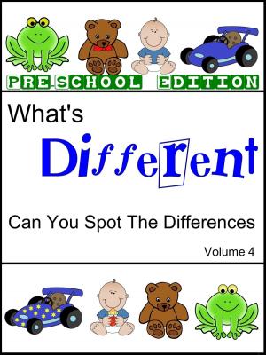 Cover of What's Different (Pre School Edition) Volume 4