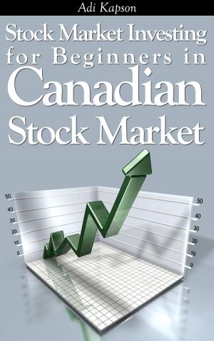 Book cover of Stock Market Investing for Beginners in Canadian Stock Market