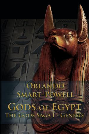 Cover of the book Gods of Egypt: The Gods Saga I - Genesis by Kirsten S. Blacketer