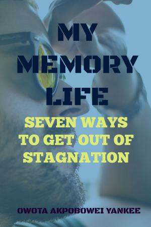 Book cover of My Memory Life 'Seven Ways to get out of Stagnation'