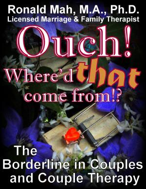 Book cover of Ouch! Where'd that come from?! The Borderline in Couples and Couple Therapy