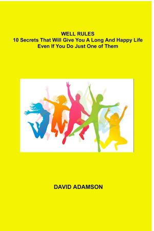 Book cover of Well Rules: 10 Secrets That Will Give You a Long and Happy Life