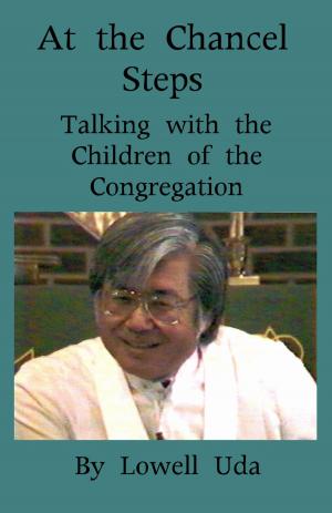 Book cover of At the Chancel Steps: Talking with the Children of the Congregation
