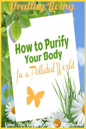 Cover of the book Healthy Living: How to Purify Your Body in a Polluted World by Gina Matthews
