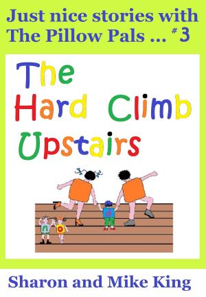 Book cover of Pillow Pals #3: The Hard Climb Upstairs