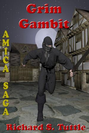 Cover of Grim Gambit (Amica Saga #2)