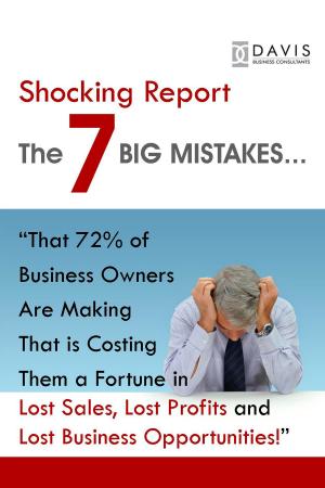 Book cover of The 7 BIG Mistakes in Business