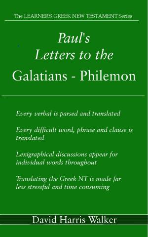 Book cover of Paul’s Letters to the Galatians: Philemon