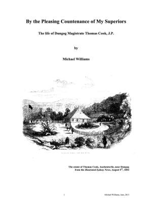 Cover of the book By the Pleasing Countenance of My Superiors by Michael Williams