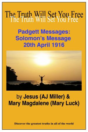 Cover of Padgett Messages: Solomon's Message 20th April 1916