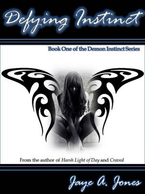 Book cover of Defying Instinct