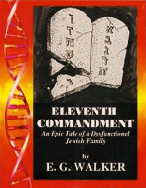 Book cover of The 11th Commandment