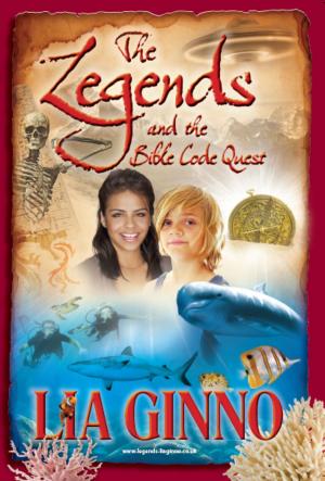 Book cover of The Legends and the Bible Code Quest