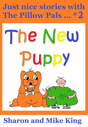Book cover of Pillow Pals #2: The New Puppy