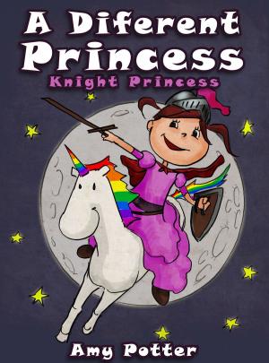 Cover of A Different Princess. Knight Princess