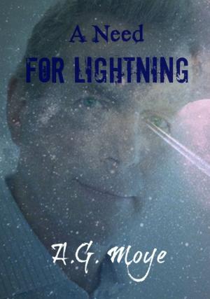 Book cover of A Need For Lightning