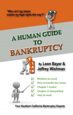 Book cover of A Human Guide to Bankruptcy