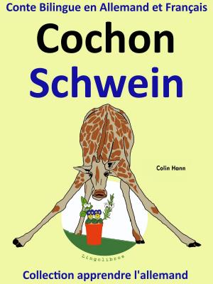Book cover of Conte Bilingue en Allemand et Français: Cochon - Schwein. Collection apprendre l'allemand.