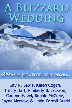 Cover of the book A Blizzard Wedding by Sharon McGregor