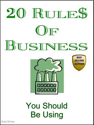 Cover of the book 20 Rules Of Business (You Should Be Using) by Haja Nirina