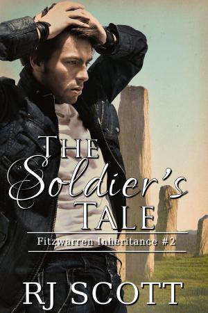 Cover of the book The Soldier's Tale by RJ Scott, Diane Adams