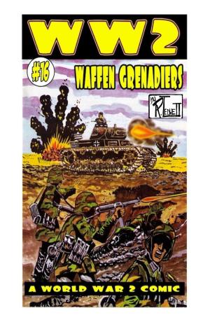 Book cover of World War 2 Waffen Grenadiers