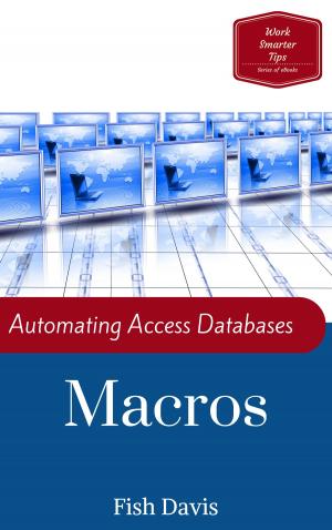 Book cover of Automating Access Databases with Macros