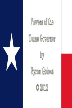 Book cover of Powers of the Texas Governor
