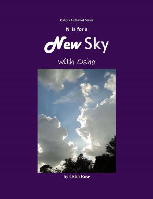 Cover of the book N is for A New Sky with Osho by Edward B. Allen