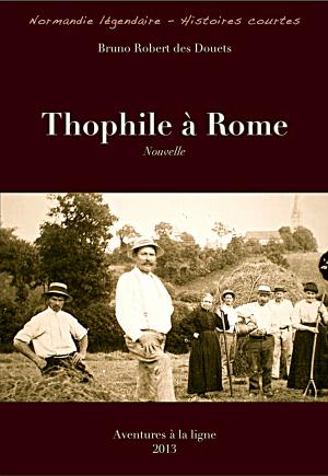 bigCover of the book Thophile à Rome by 