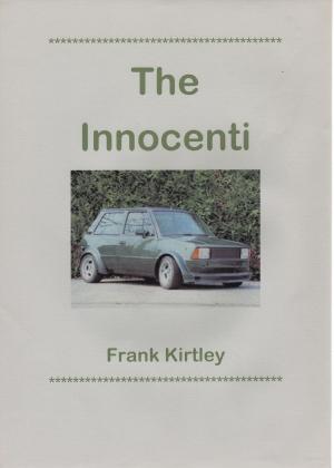 Cover of the book The Innocenti by Michael Agliolo