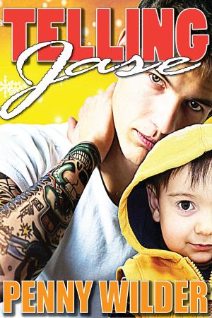 Cover of the book Telling Jase by P. Sawyer
