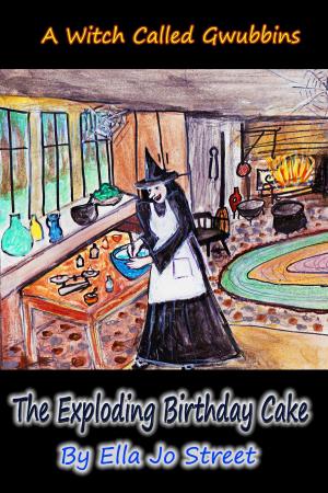 Book cover of The Exploding Birthday Cake