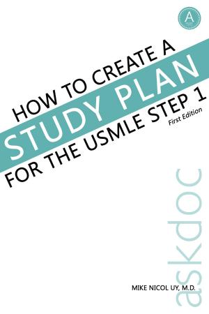 Book cover of How to Create a Study Plan for the USMLE Step 1