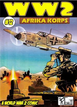 Book cover of World War 2 Afrika Korps
