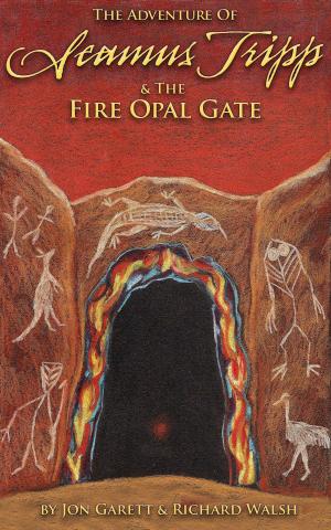 Book cover of Seamus Tripp & the Fire Opal Gate