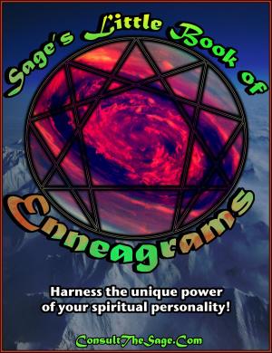 Book cover of Sage's Little Book of Enneagrams
