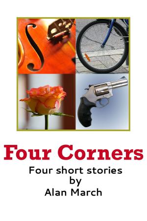 Book cover of Four Corners: Four Short Stories