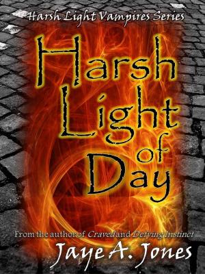 Book cover of Harsh Light of Day