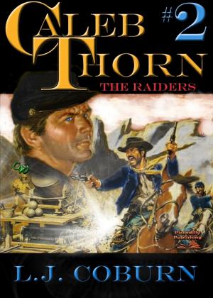 Book cover of Caleb Thorn 2: The Raiders