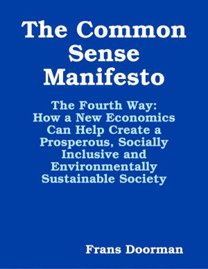 Book cover of The Common Sense Manifesto