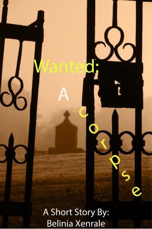 Book cover of Wanted: A Corpse
